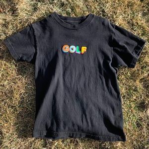 golf wang logo tee